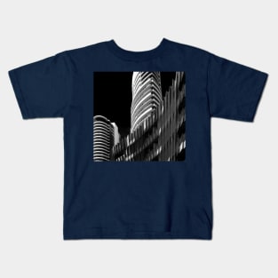 Lines and Curves, Melbourne Docklands Kids T-Shirt